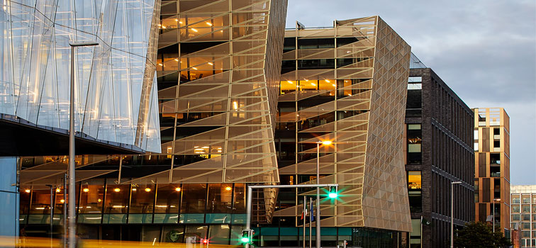 Central Bank of Ireland - North Wall Quay