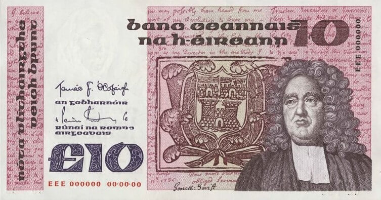 B Series £10 Note