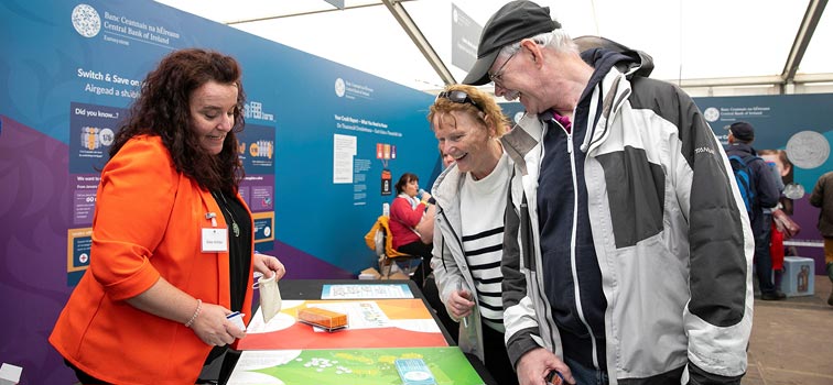 Central Bank of Ireland at Ploughing Championships 2018