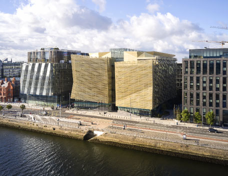 Exterior image of Central Bank Building